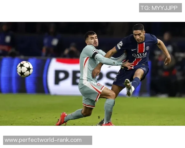 巴黎圣日耳曼与马竞激战四三友谊赛精彩瞬间引爆全场热情